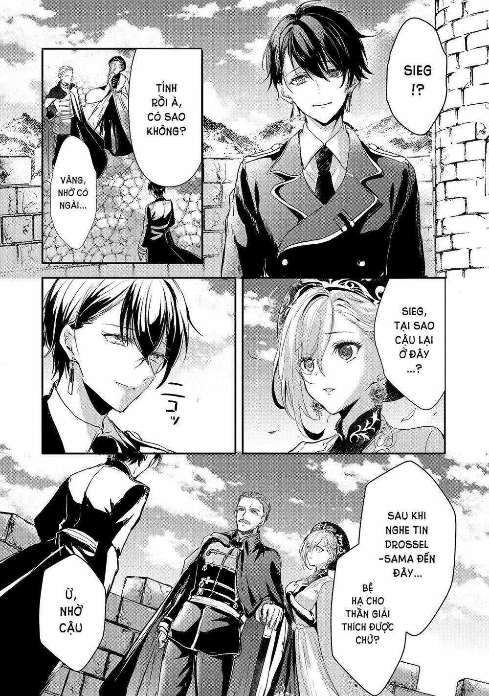 Oujo Denka Wa Oikari No You Chapter 14 trang 7