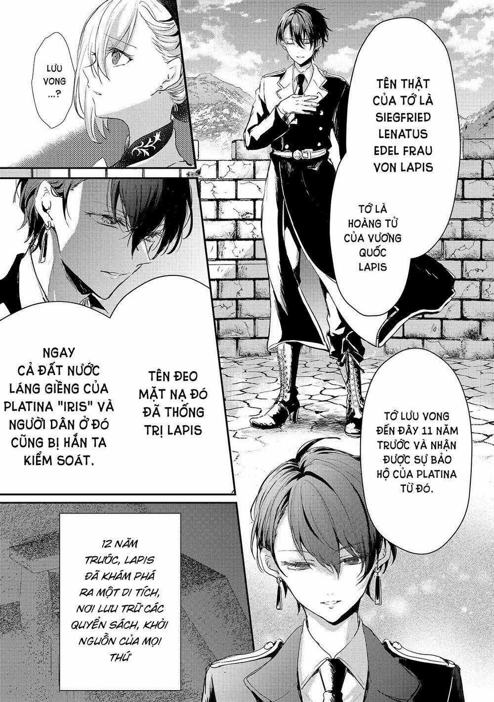 Oujo Denka Wa Oikari No You Chapter 14 trang 8