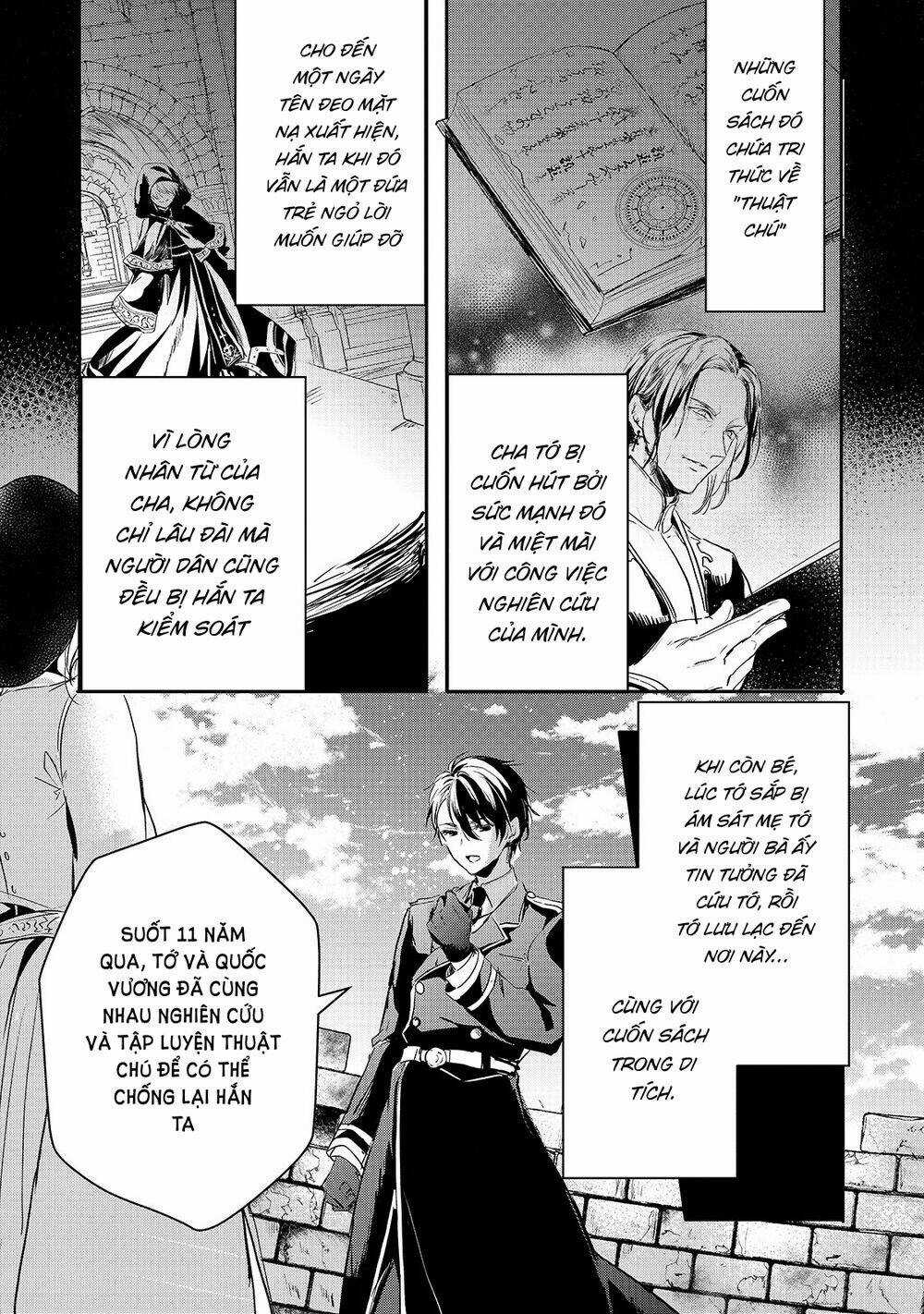 Oujo Denka Wa Oikari No You Chapter 14 trang 9