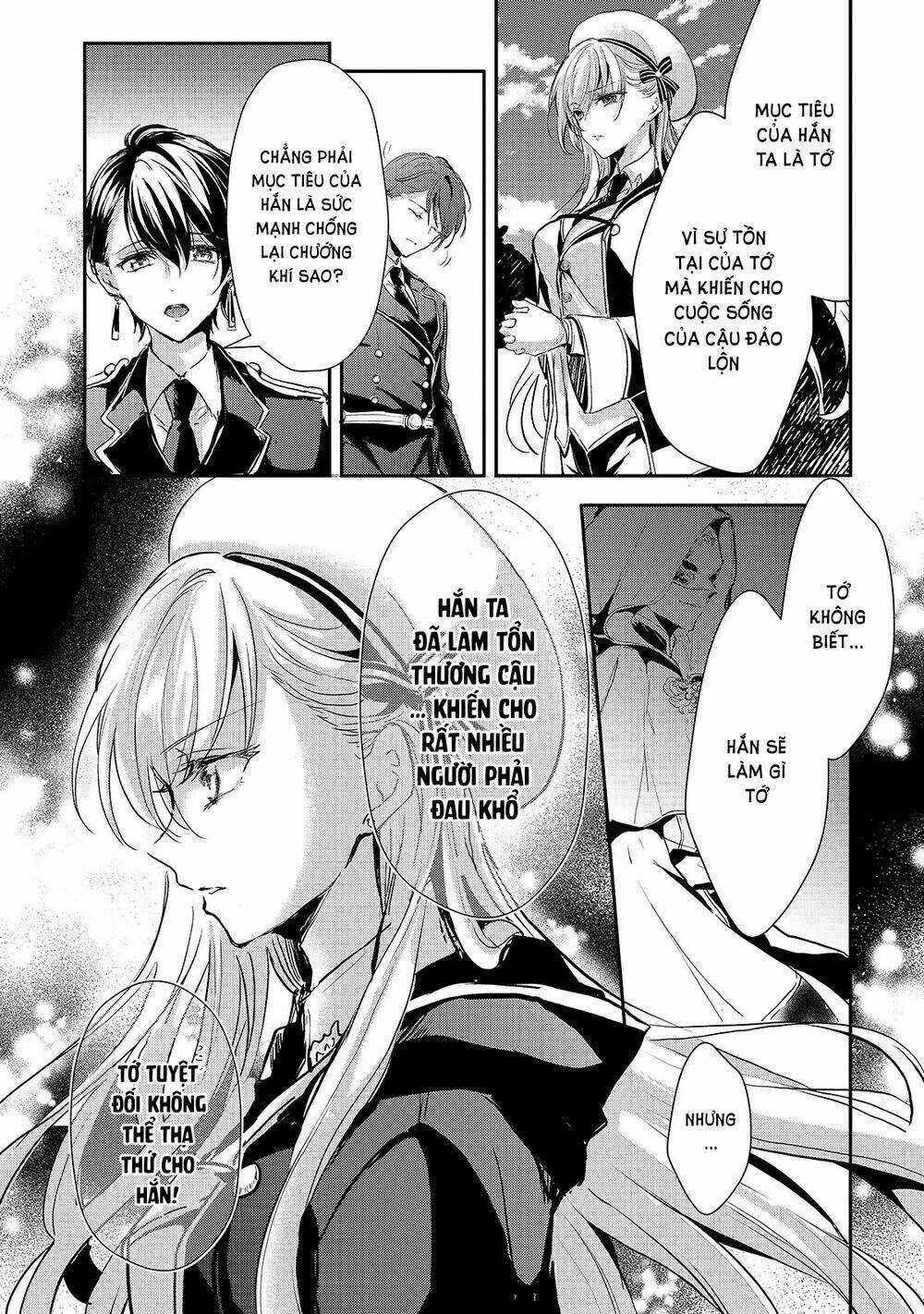 Oujo Denka Wa Oikari No You Chapter 15 trang 11