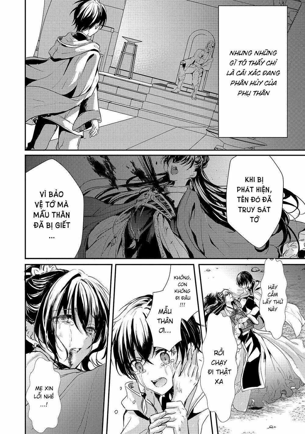 Oujo Denka Wa Oikari No You Chapter 15 trang 14