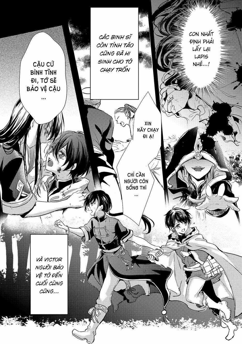 Oujo Denka Wa Oikari No You Chapter 15 trang 15