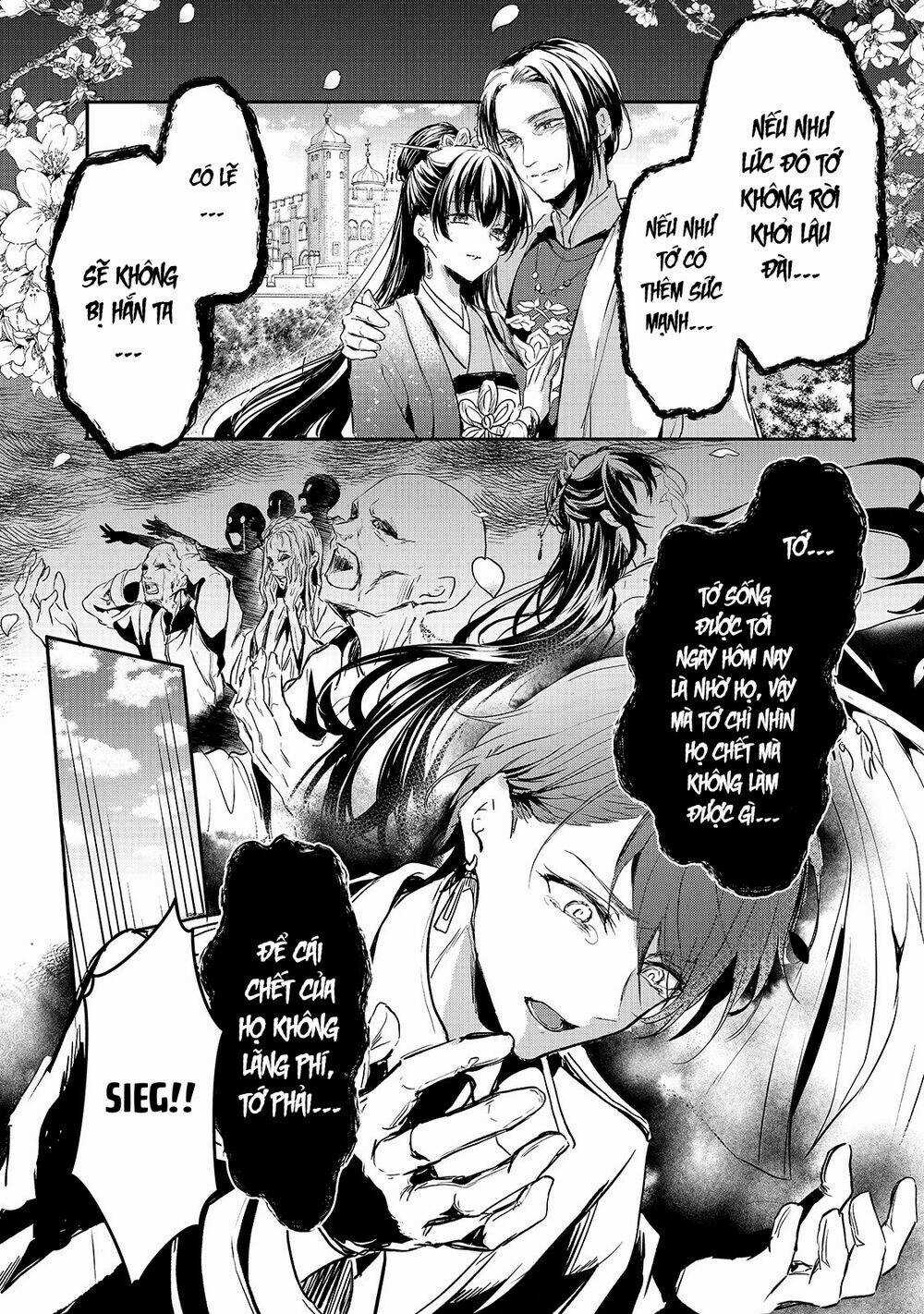 Oujo Denka Wa Oikari No You Chapter 15 trang 17