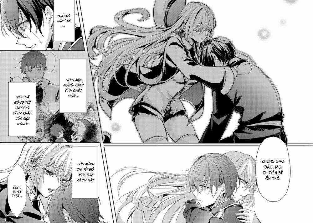 Oujo Denka Wa Oikari No You Chapter 15 trang 18