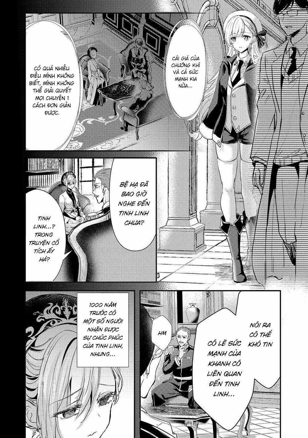 Oujo Denka Wa Oikari No You Chapter 15 trang 2