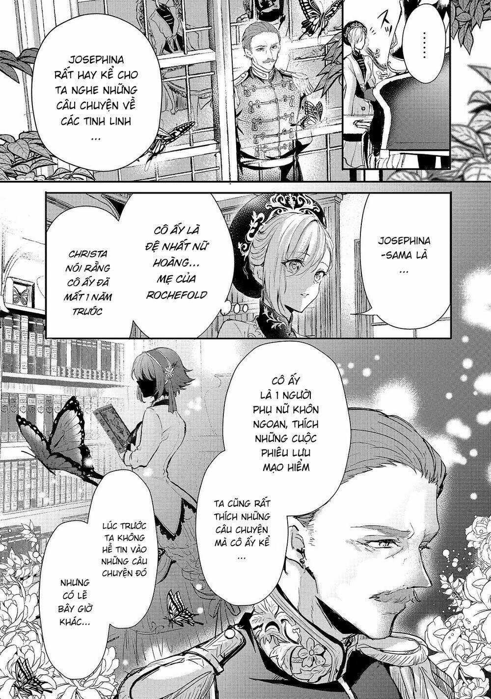 Oujo Denka Wa Oikari No You Chapter 15 trang 3