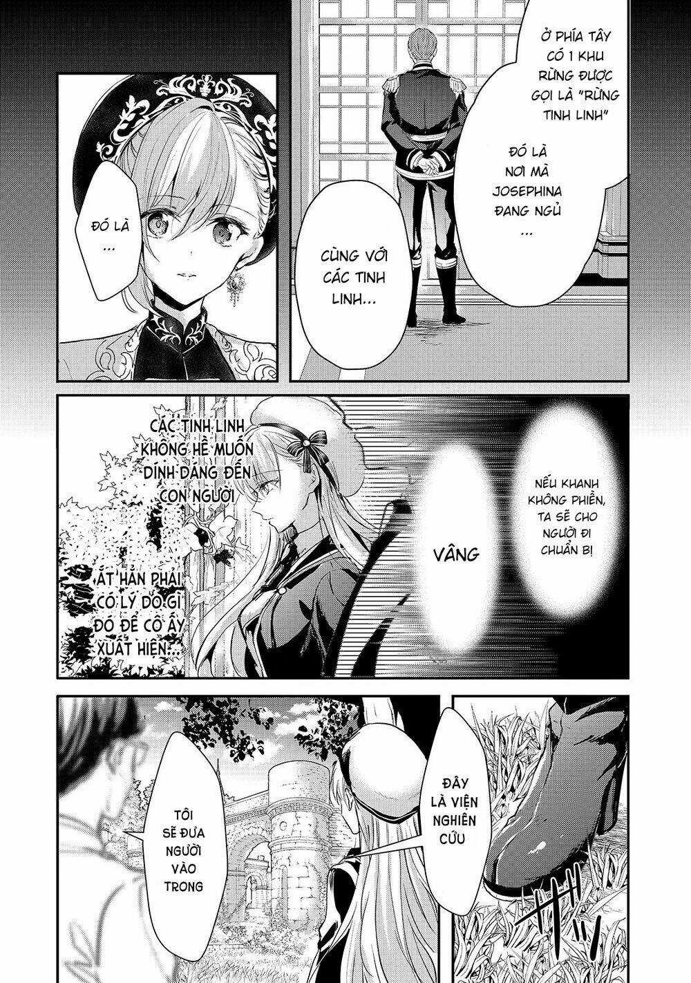 Oujo Denka Wa Oikari No You Chapter 15 trang 4
