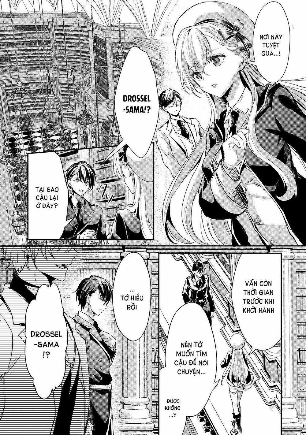 Oujo Denka Wa Oikari No You Chapter 15 trang 5