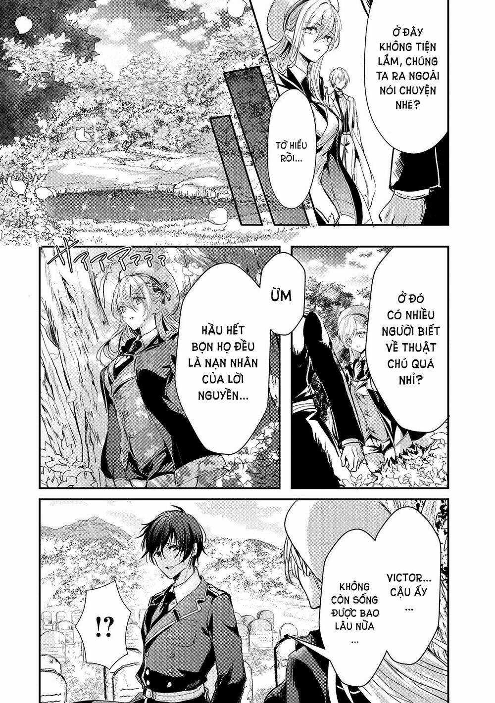 Oujo Denka Wa Oikari No You Chapter 15 trang 8