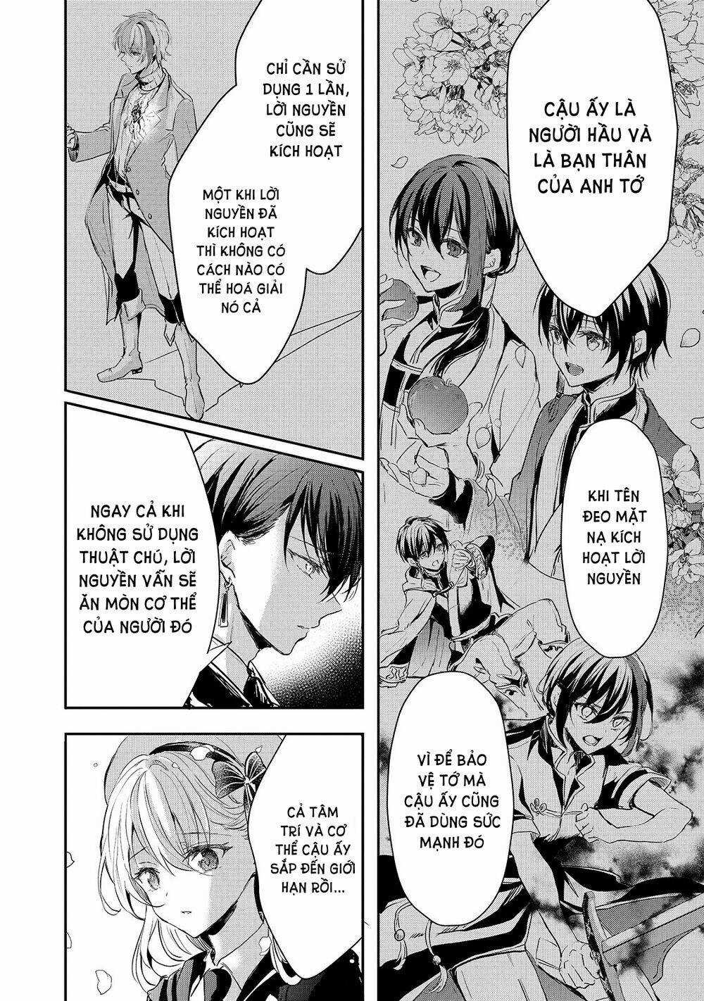 Oujo Denka Wa Oikari No You Chapter 15 trang 9