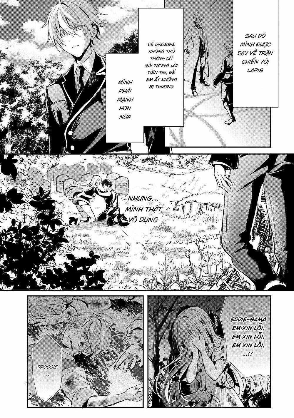 Oujo Denka Wa Oikari No You Chapter 16 trang 11