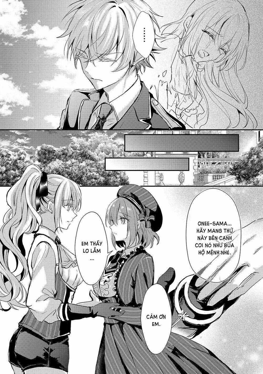 Oujo Denka Wa Oikari No You Chapter 16 trang 12