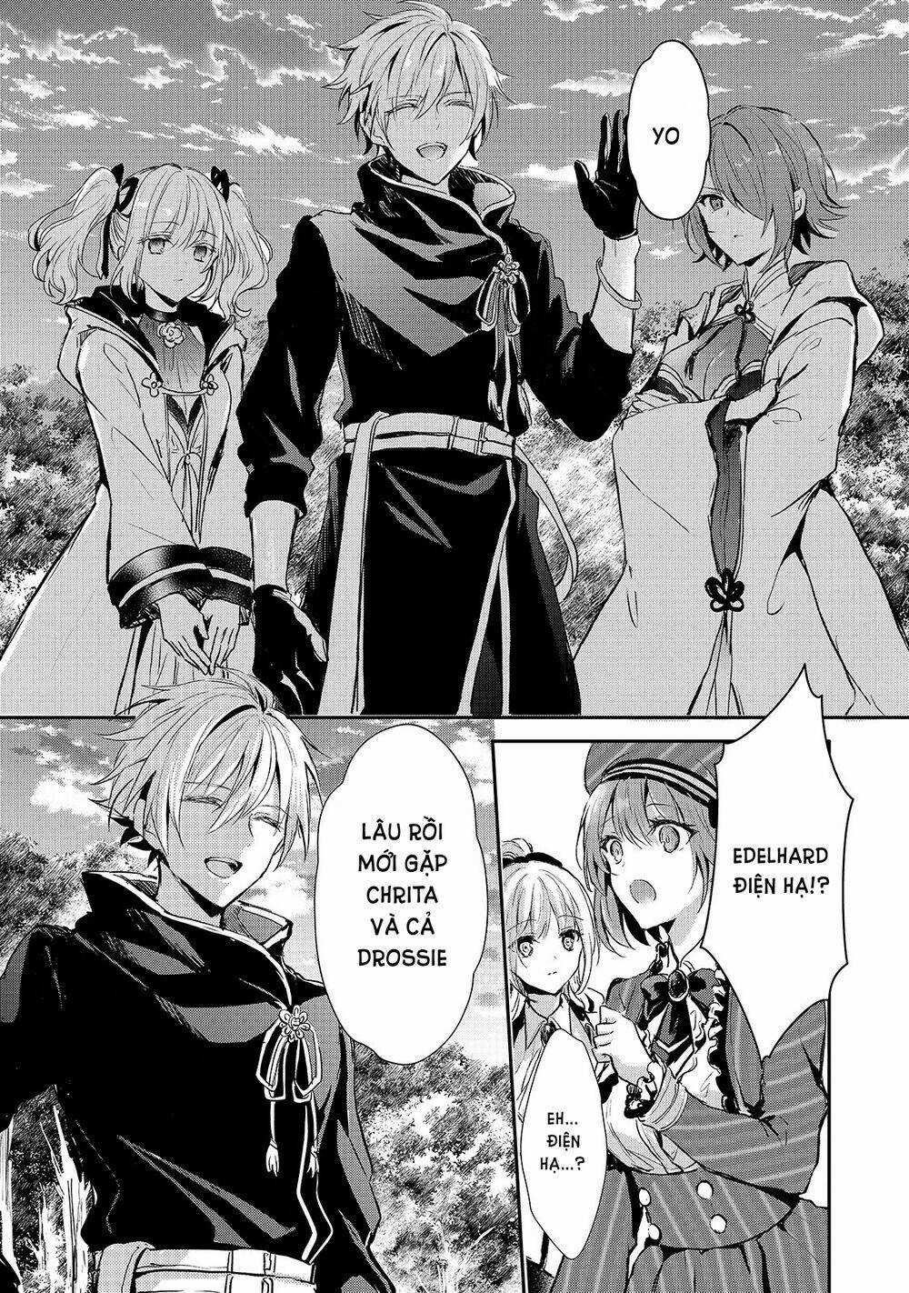 Oujo Denka Wa Oikari No You Chapter 16 trang 14