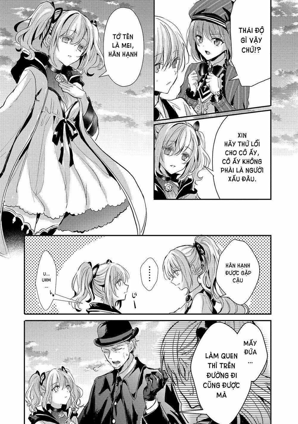 Oujo Denka Wa Oikari No You Chapter 16 trang 16