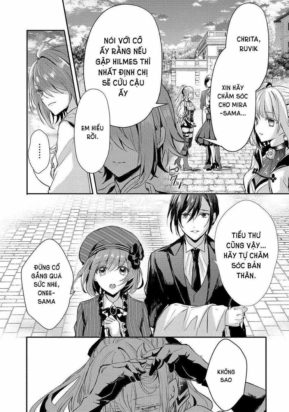 Oujo Denka Wa Oikari No You Chapter 16 trang 17
