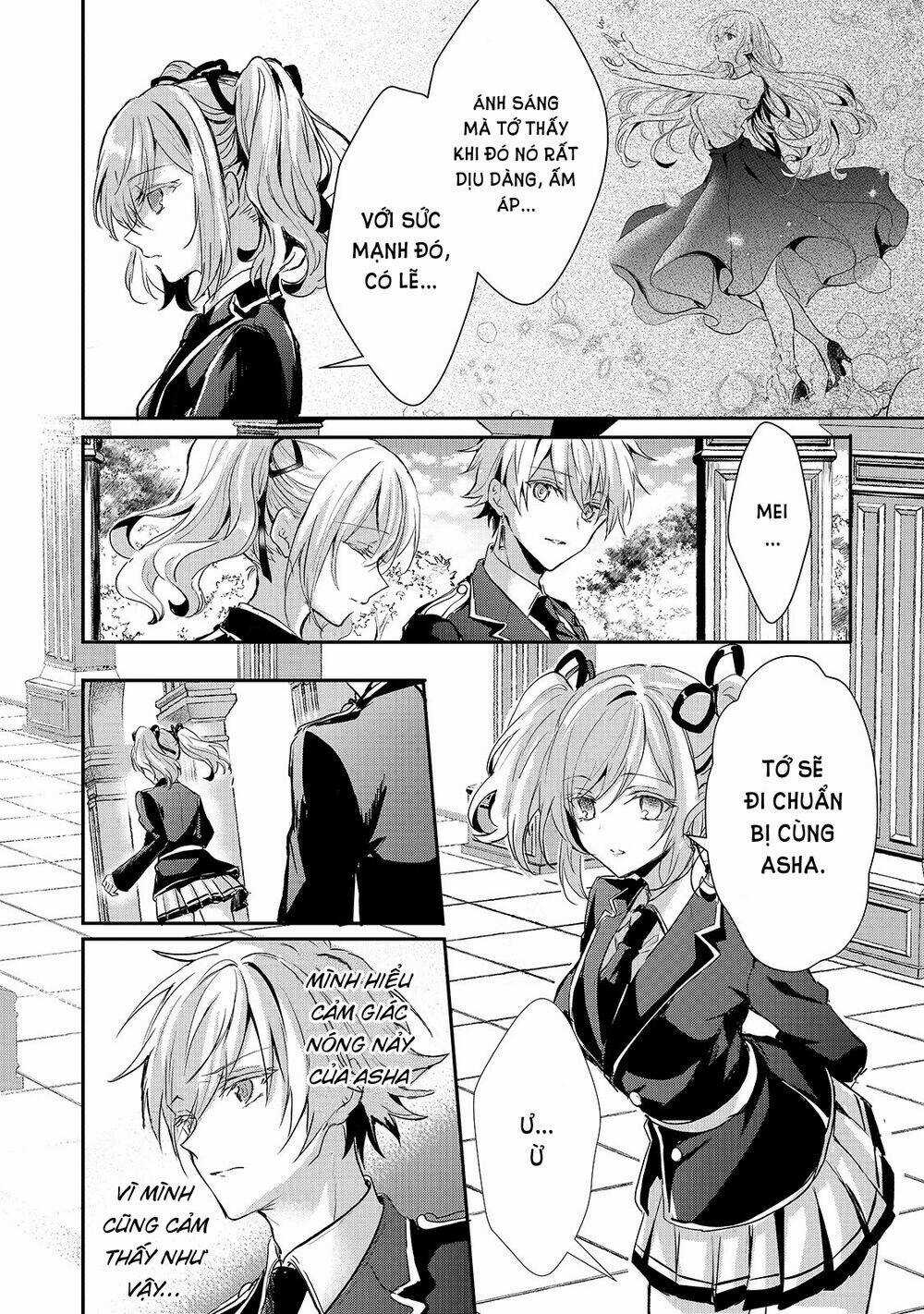 Oujo Denka Wa Oikari No You Chapter 16 trang 7