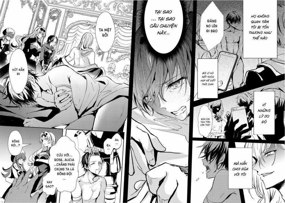 Oujo Denka Wa Oikari No You Chapter 17 trang 16