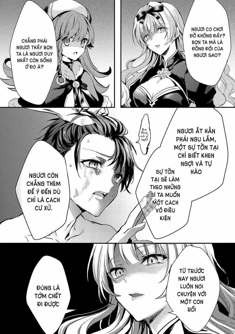 Oujo Denka Wa Oikari No You Chapter 17 trang 17