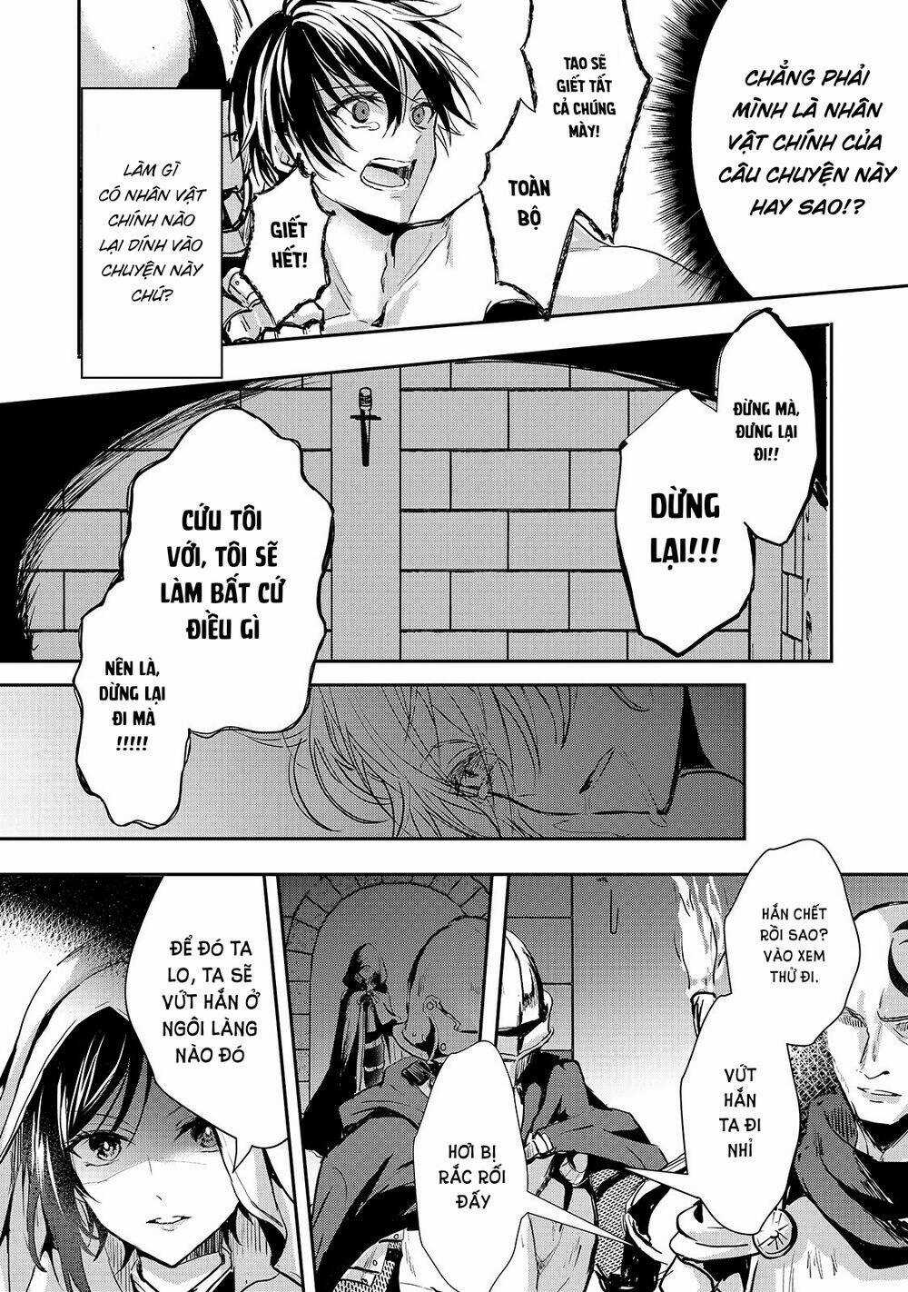 Oujo Denka Wa Oikari No You Chapter 17 trang 19