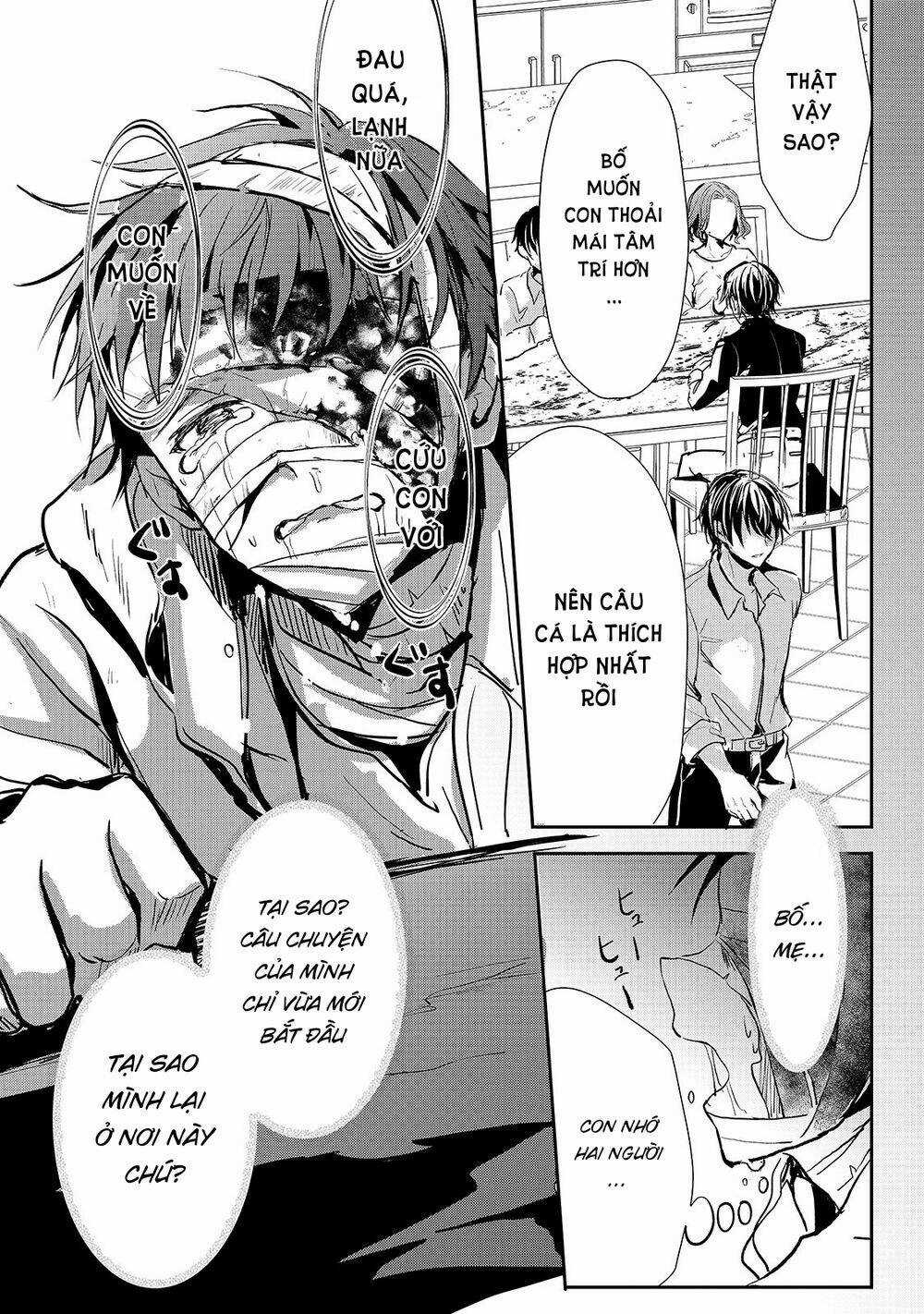 Oujo Denka Wa Oikari No You Chapter 17 trang 22