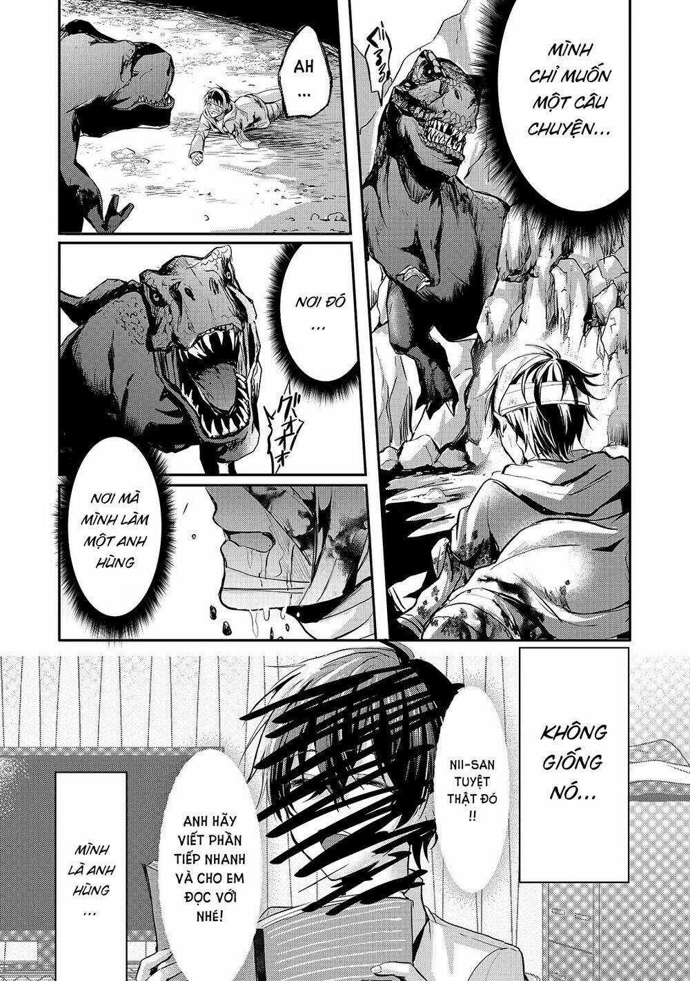 Oujo Denka Wa Oikari No You Chapter 17 trang 23