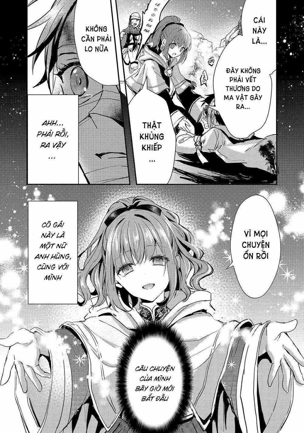 Oujo Denka Wa Oikari No You Chapter 17 trang 25