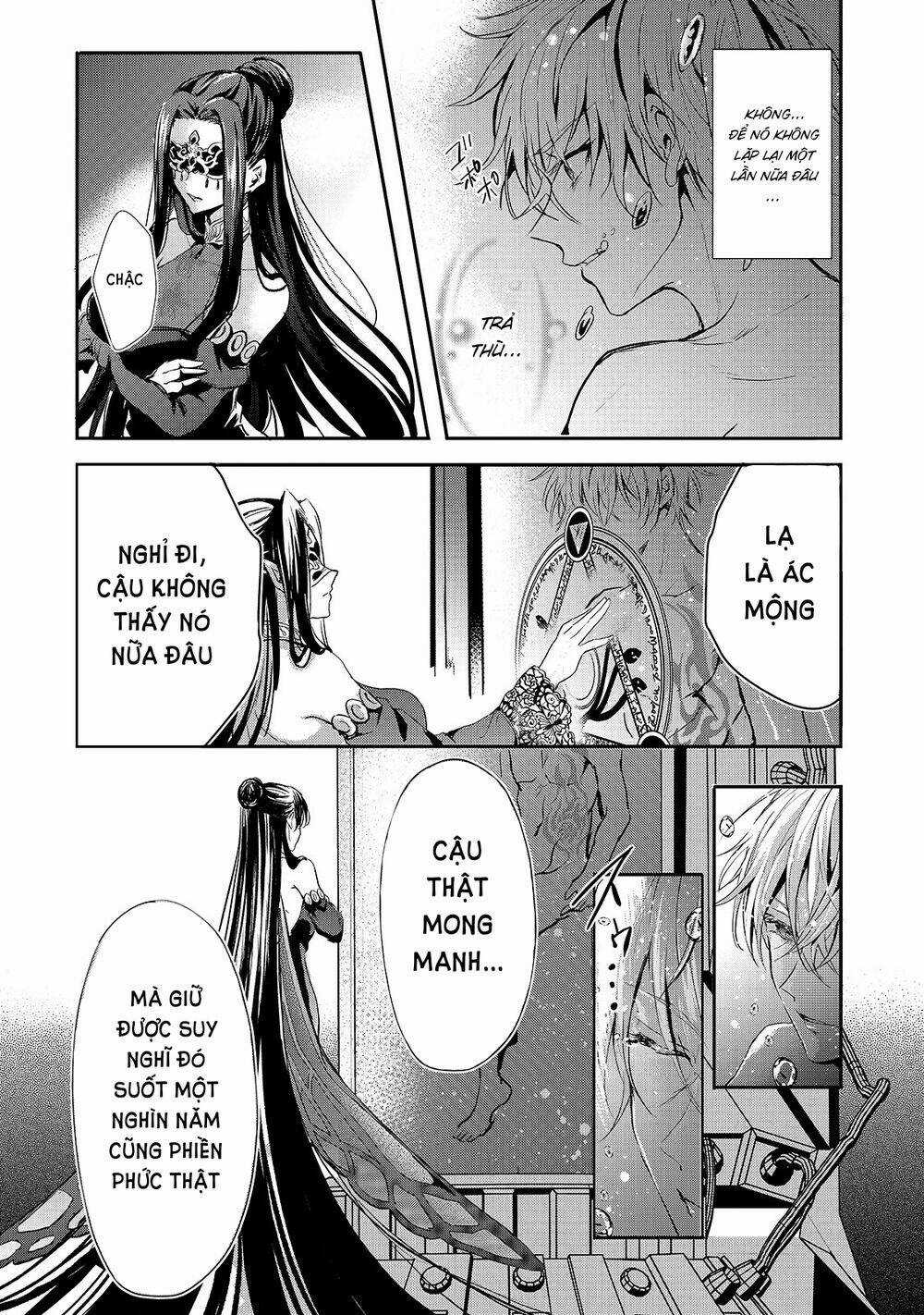 Oujo Denka Wa Oikari No You Chapter 17 trang 27