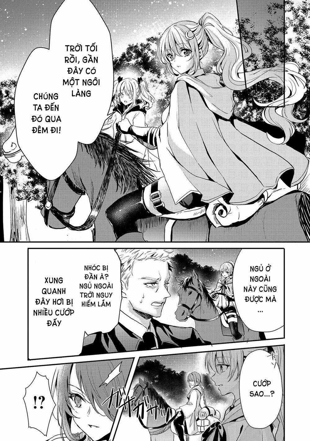 Oujo Denka Wa Oikari No You Chapter 17 trang 28