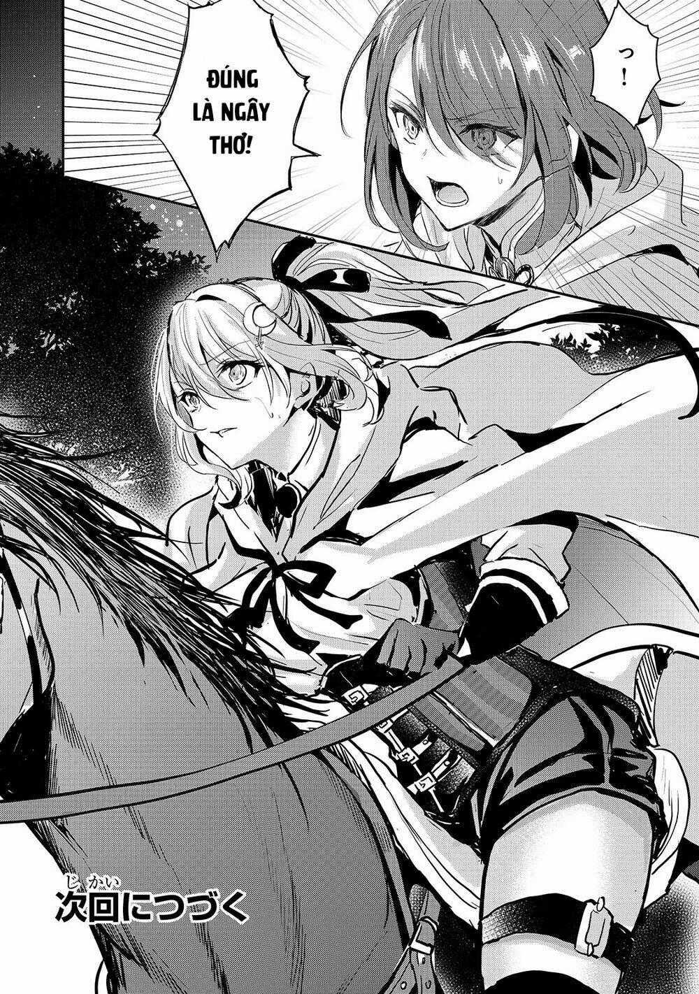 Oujo Denka Wa Oikari No You Chapter 17 trang 30