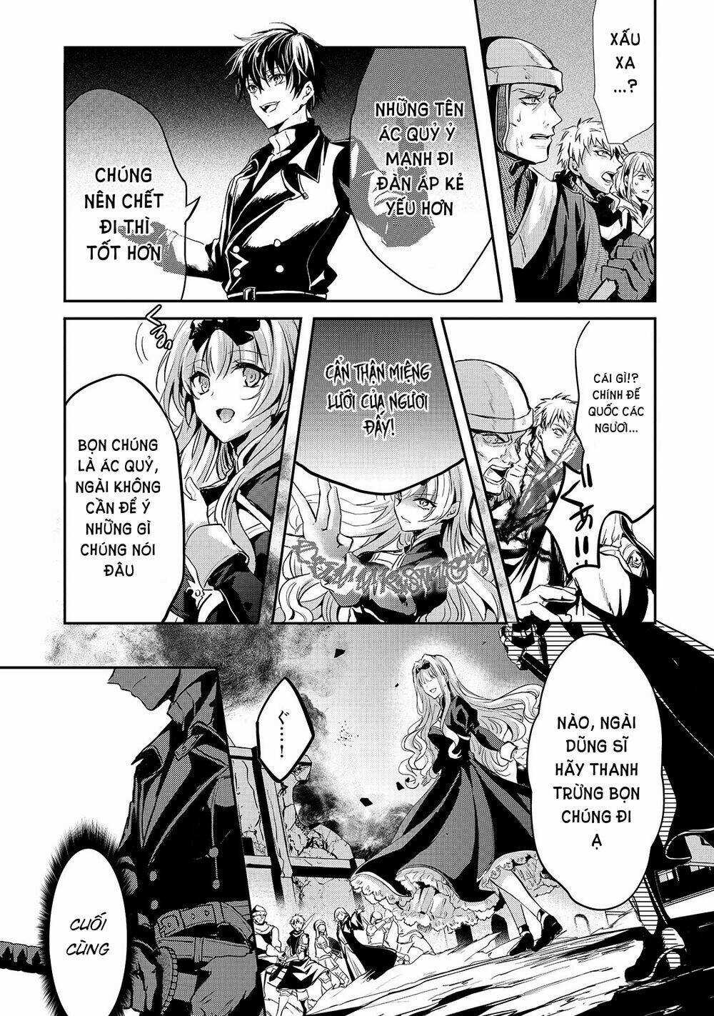 Oujo Denka Wa Oikari No You Chapter 17 trang 4