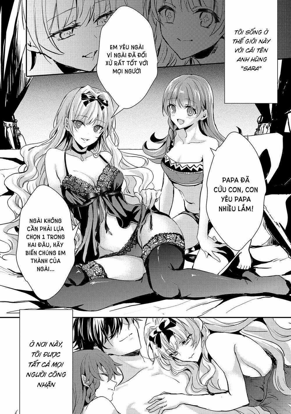 Oujo Denka Wa Oikari No You Chapter 17 trang 7