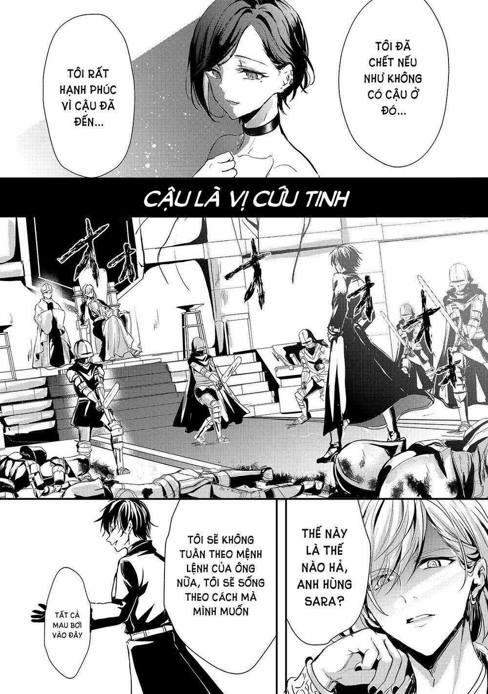 Oujo Denka Wa Oikari No You Chapter 17 trang 8