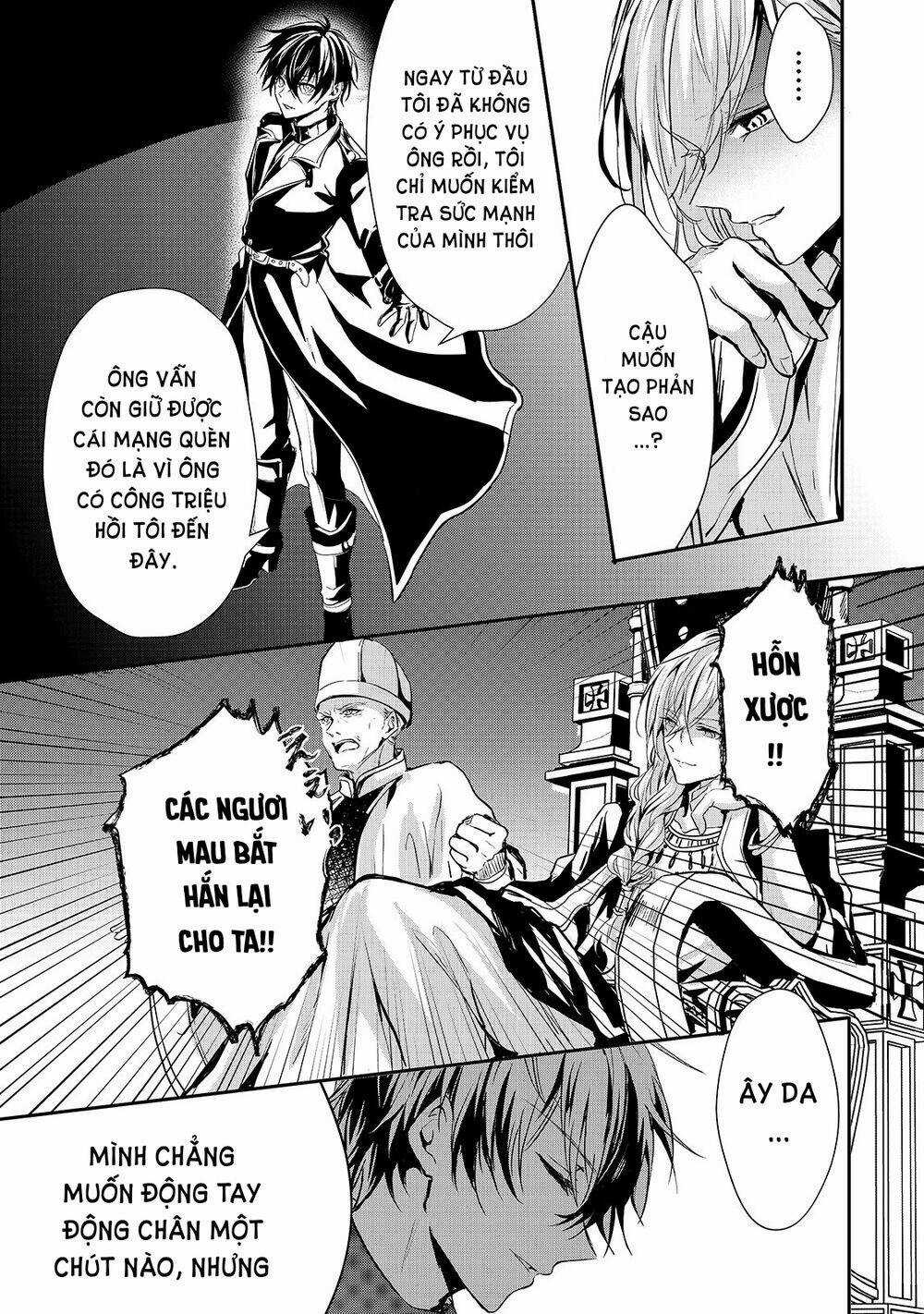 Oujo Denka Wa Oikari No You Chapter 17 trang 9