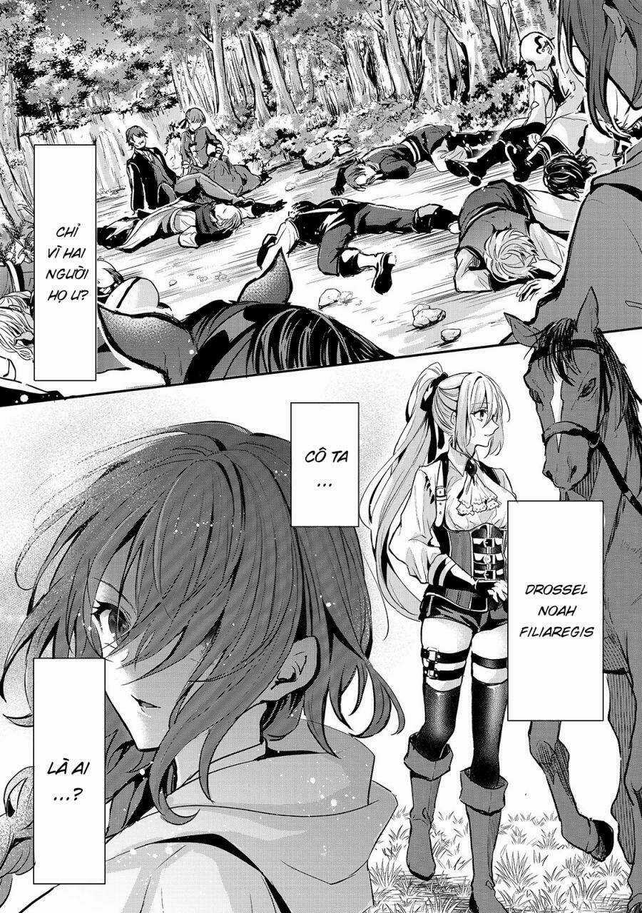 Oujo Denka Wa Oikari No You Chapter 18 trang 10