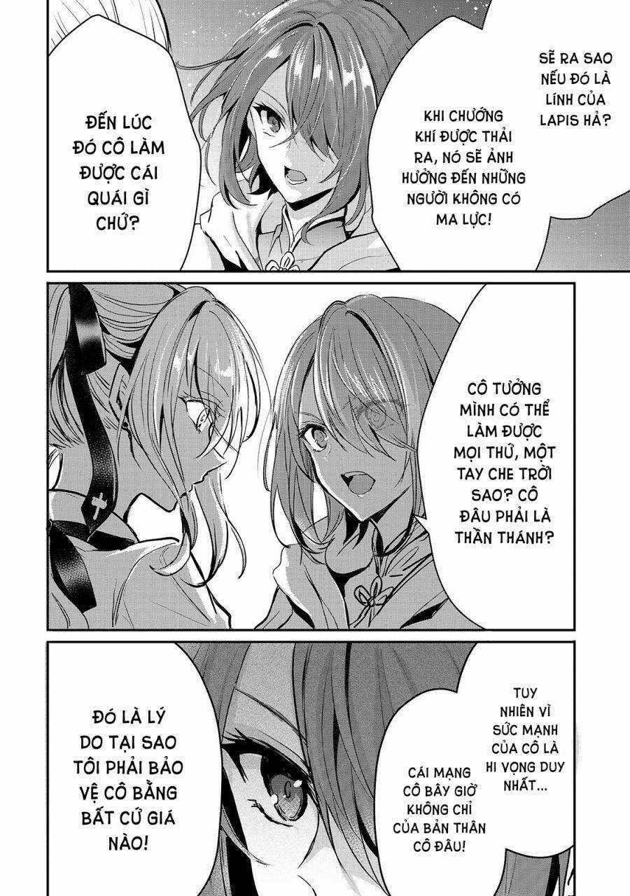 Oujo Denka Wa Oikari No You Chapter 18 trang 13