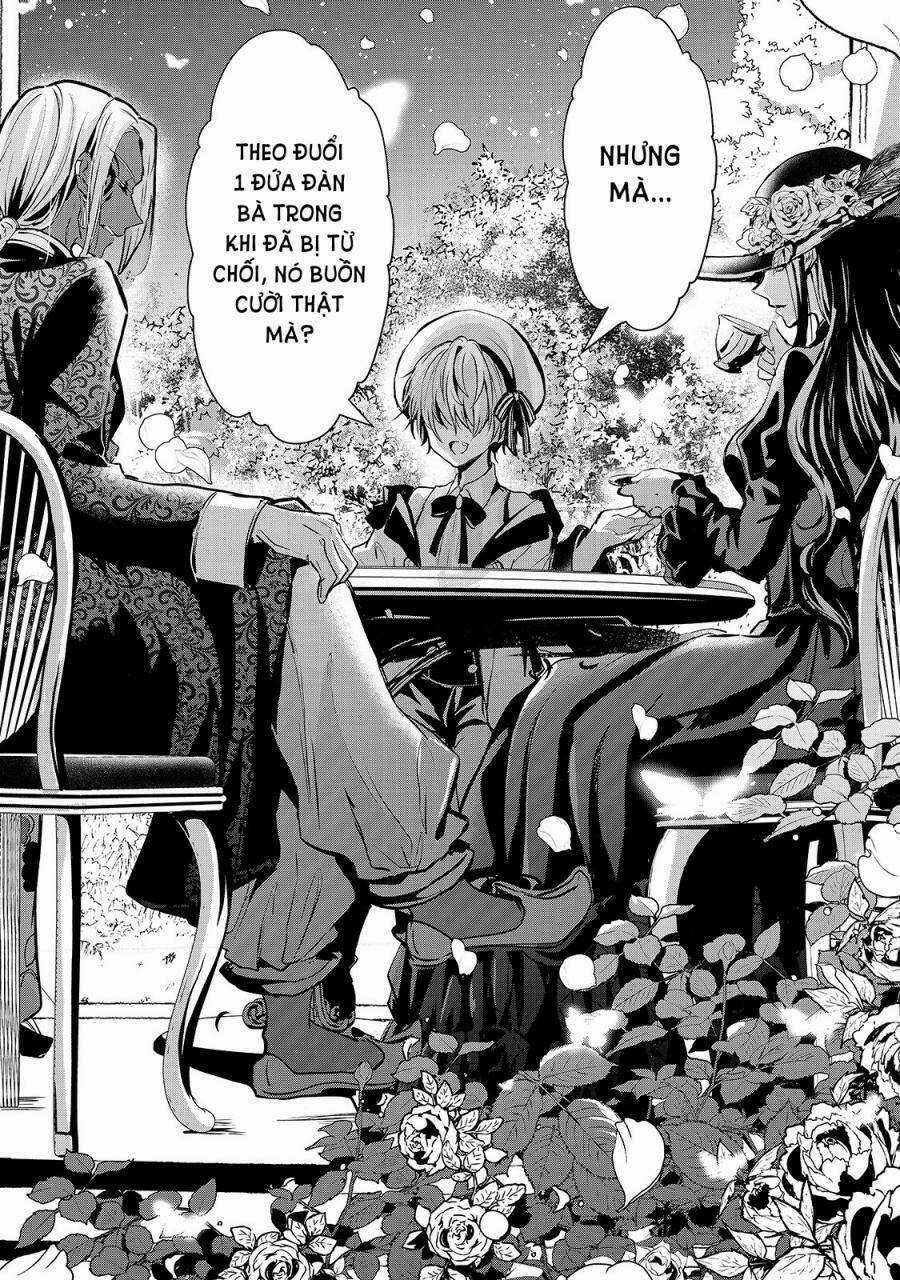 Oujo Denka Wa Oikari No You Chapter 18 trang 17