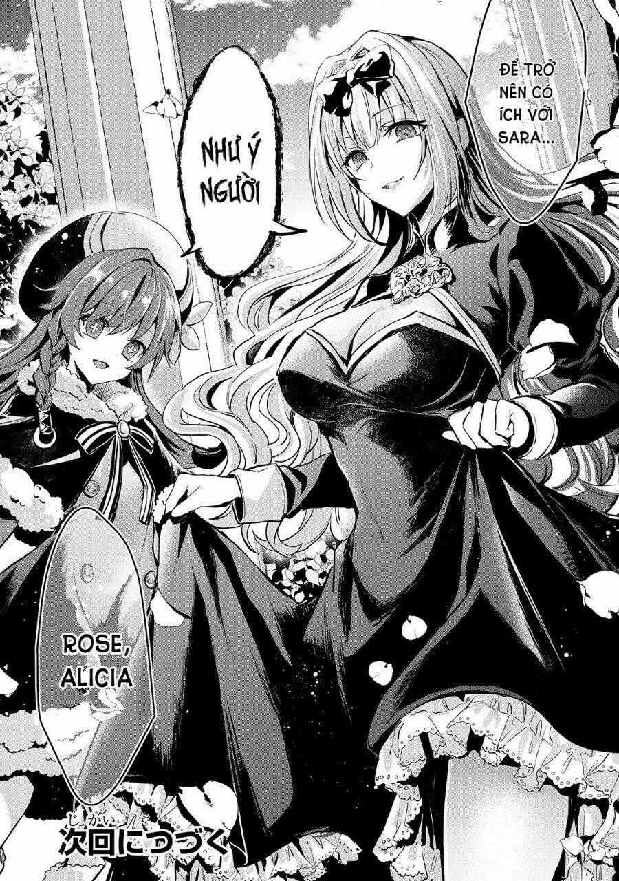 Oujo Denka Wa Oikari No You Chapter 18 trang 21