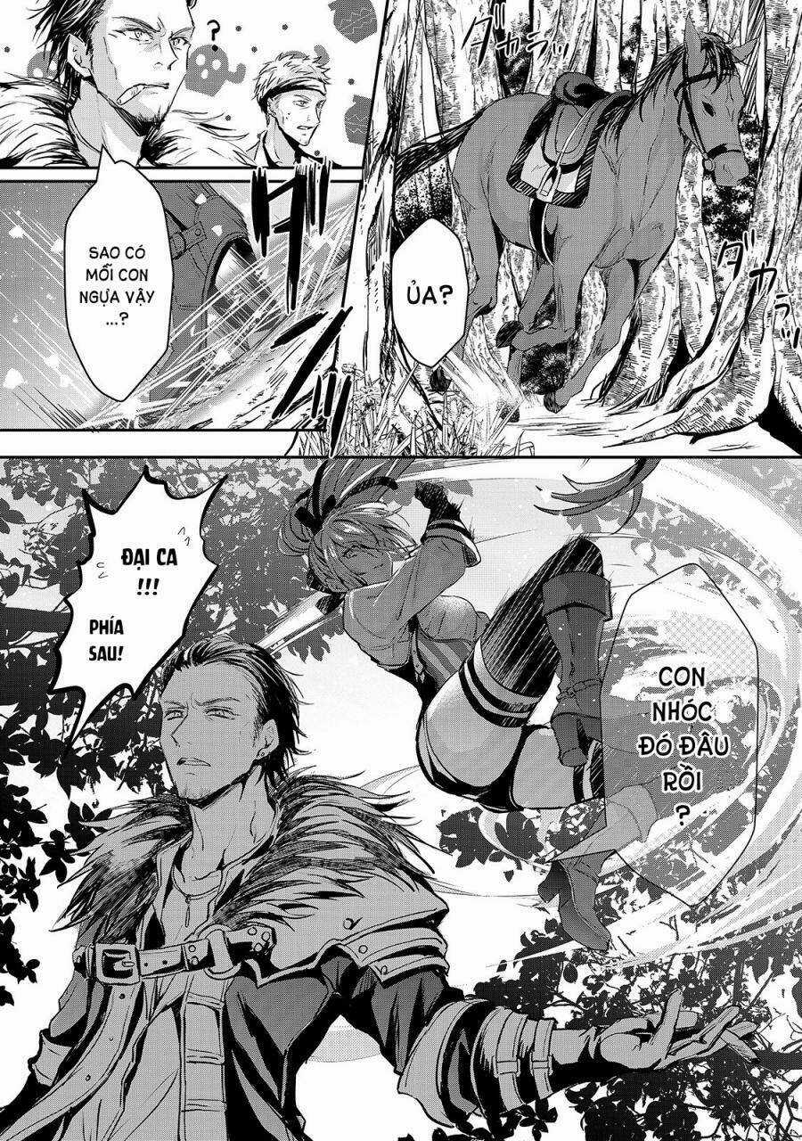 Oujo Denka Wa Oikari No You Chapter 18 trang 4