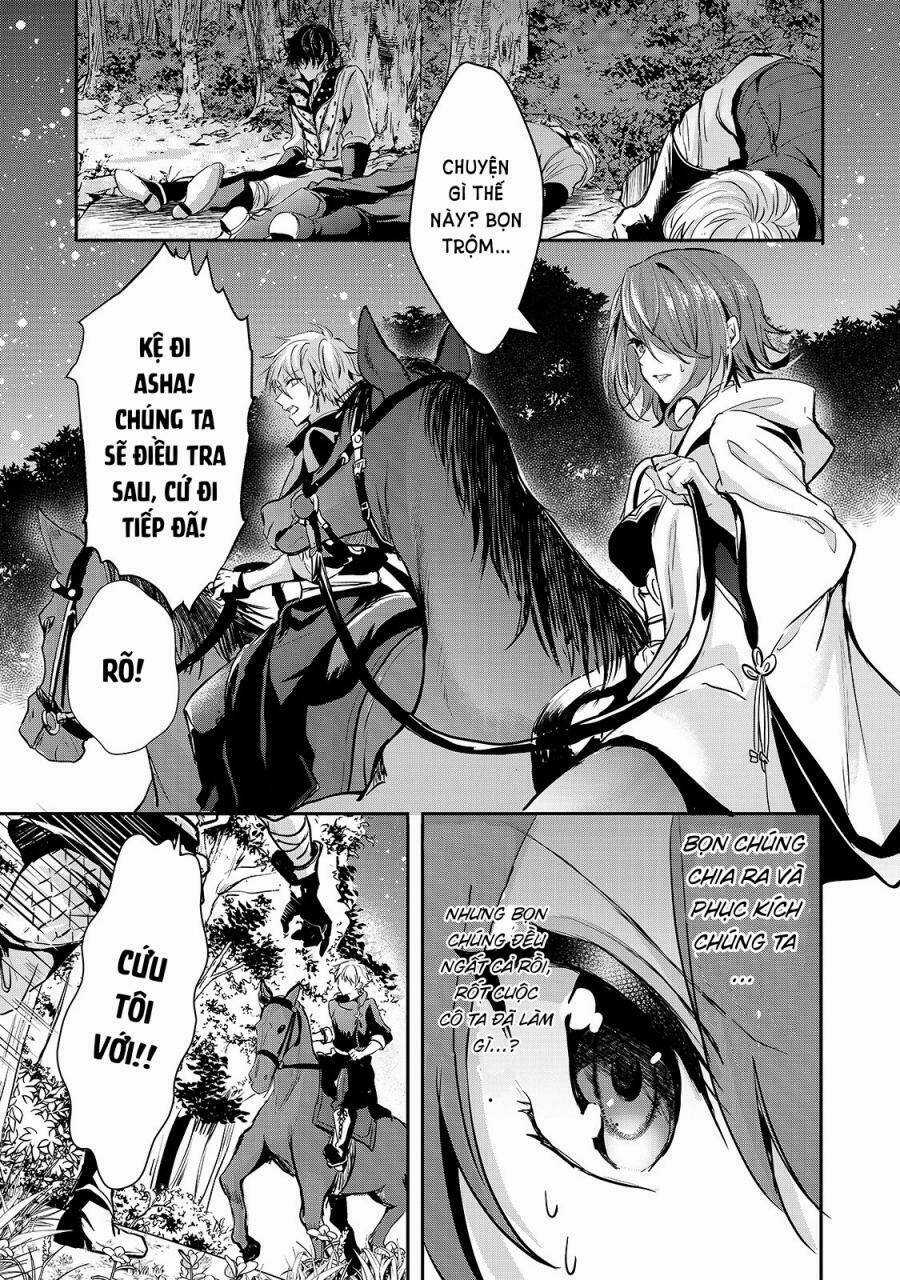 Oujo Denka Wa Oikari No You Chapter 18 trang 7