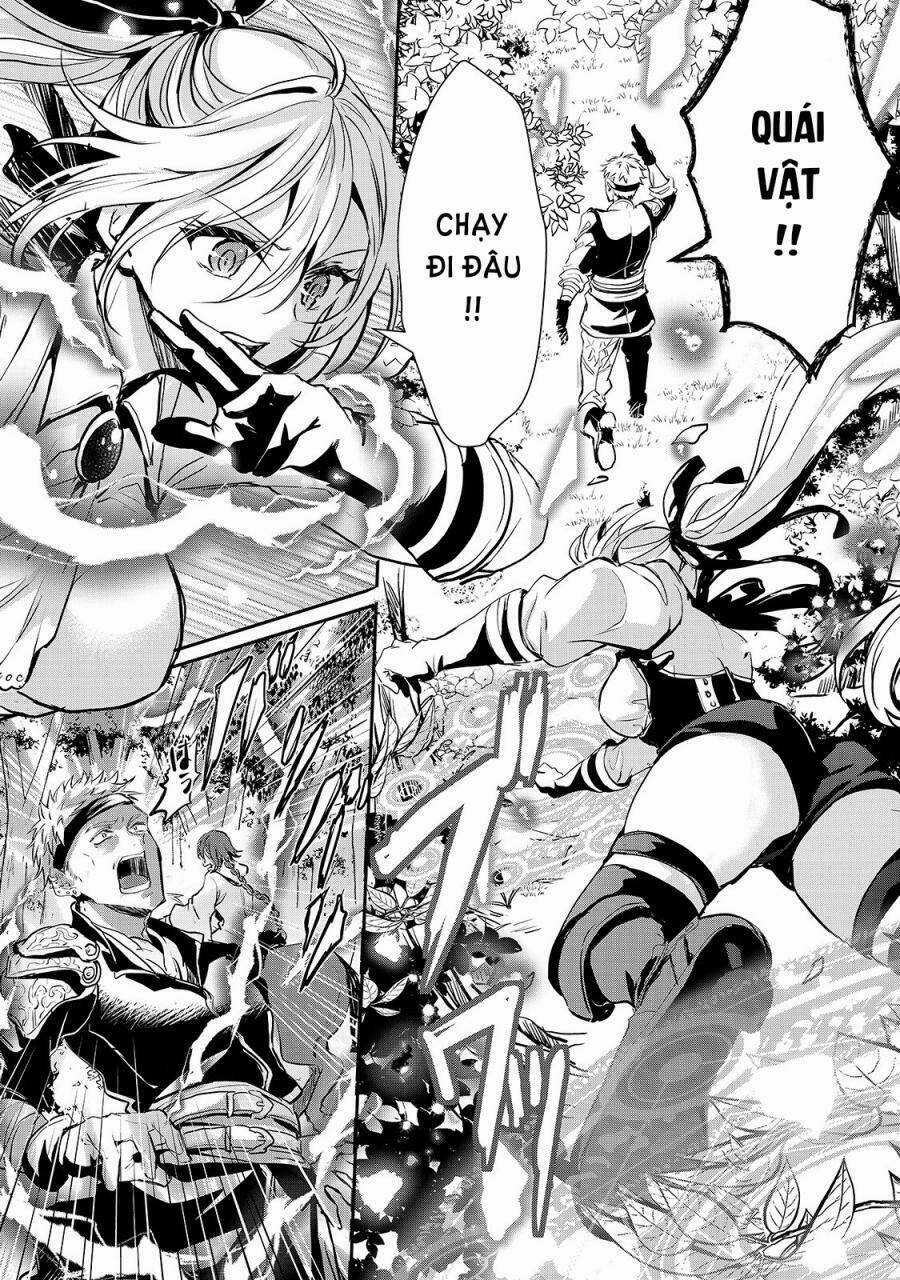 Oujo Denka Wa Oikari No You Chapter 18 trang 8