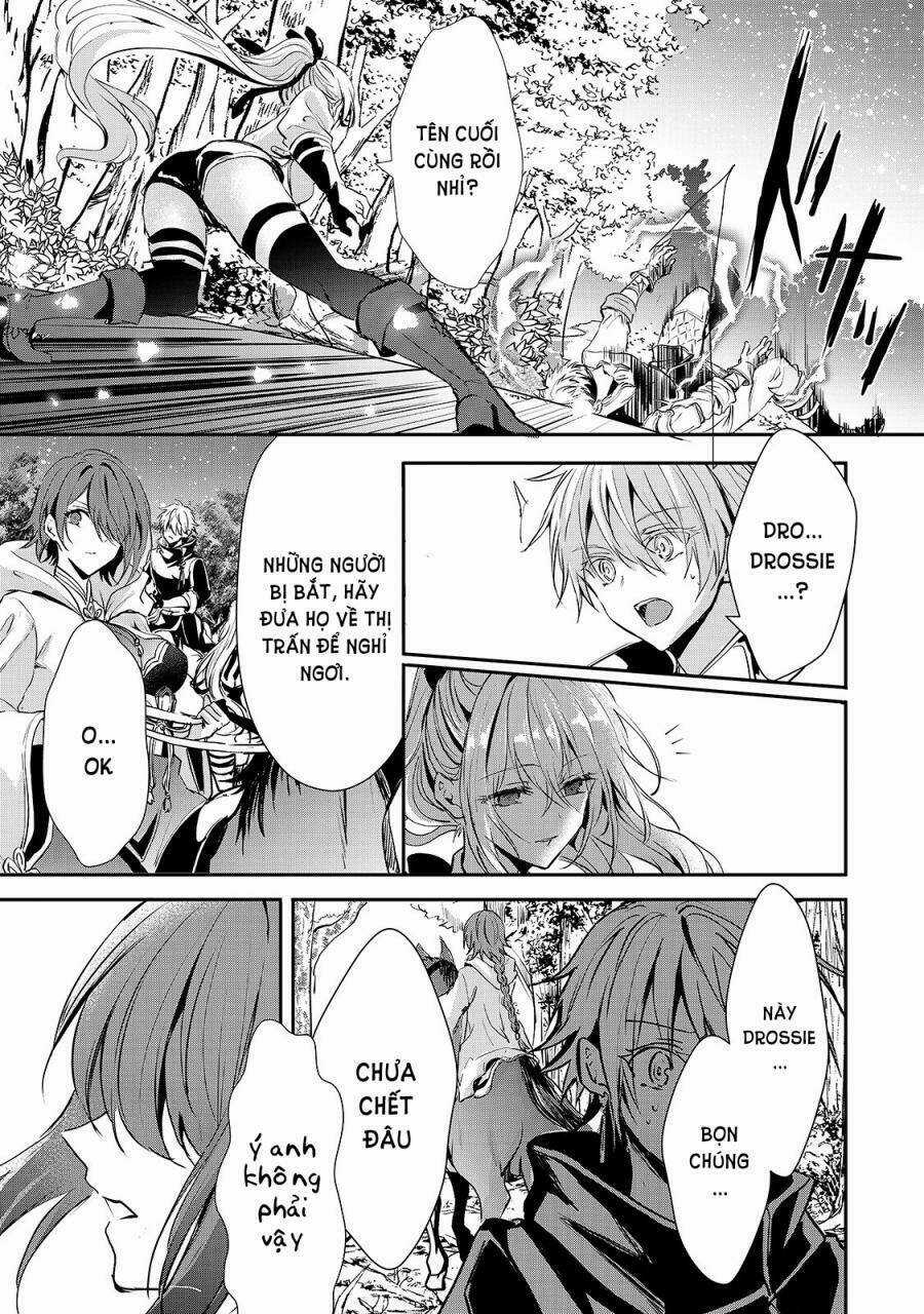 Oujo Denka Wa Oikari No You Chapter 18 trang 9