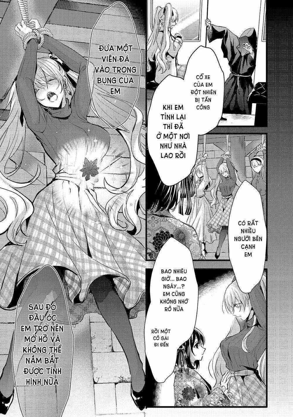 Oujo Denka Wa Oikari No You Chapter 19 trang 10