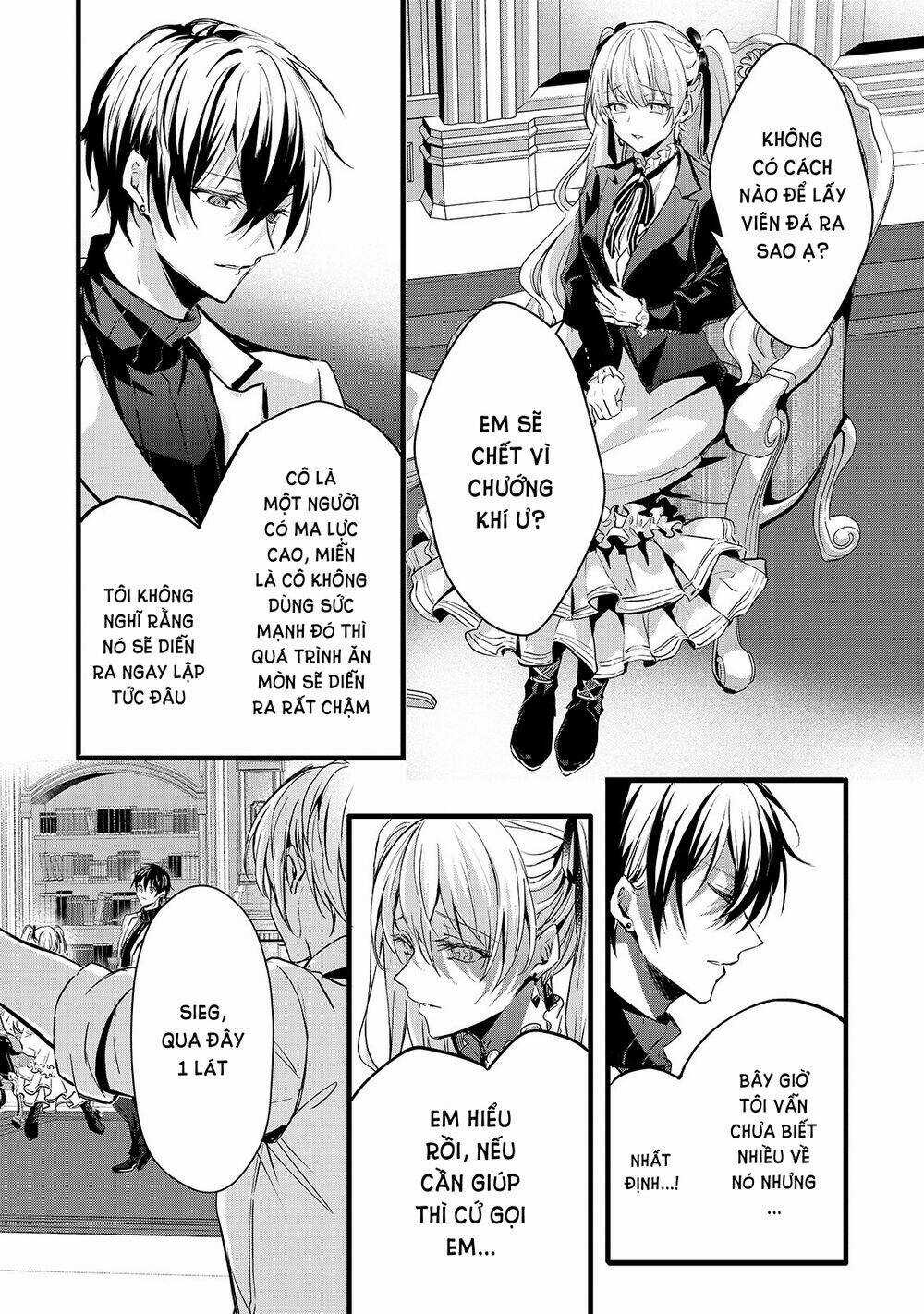 Oujo Denka Wa Oikari No You Chapter 19 trang 12