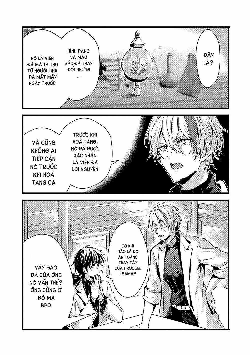 Oujo Denka Wa Oikari No You Chapter 19 trang 13