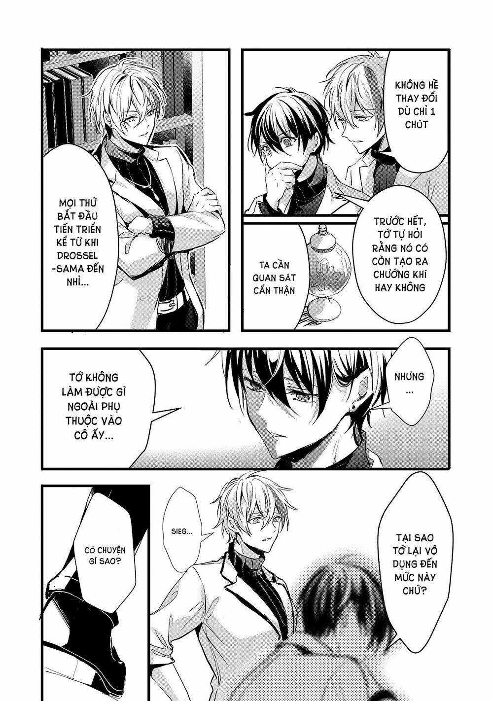 Oujo Denka Wa Oikari No You Chapter 19 trang 14