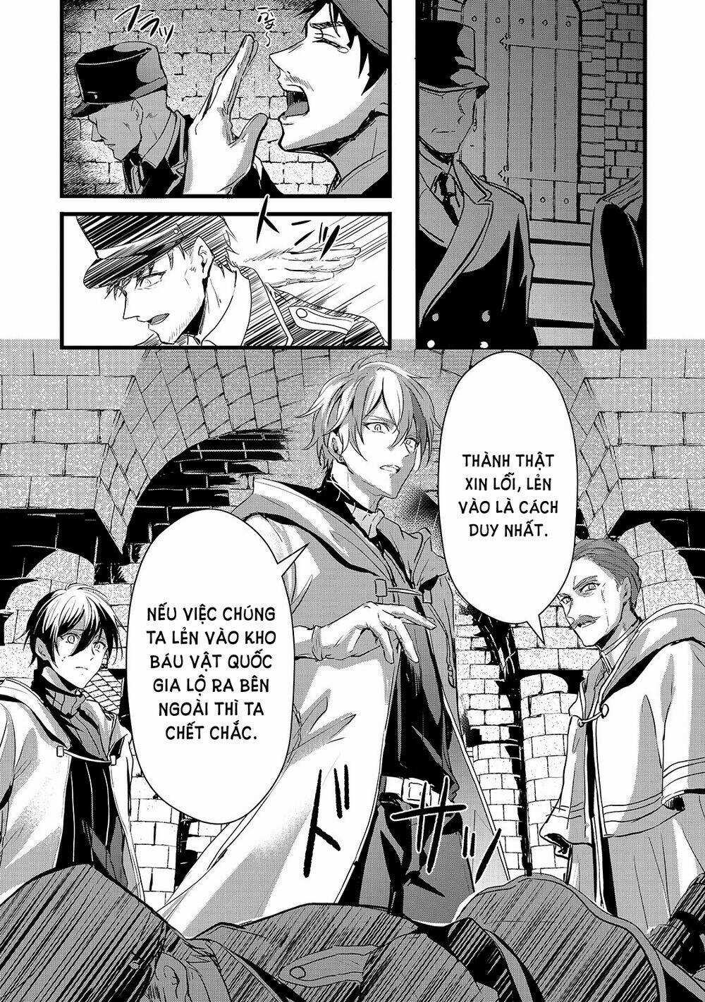 Oujo Denka Wa Oikari No You Chapter 19 trang 17