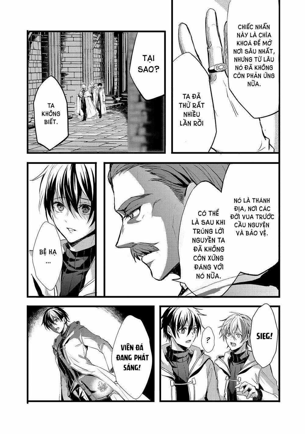 Oujo Denka Wa Oikari No You Chapter 19 trang 19