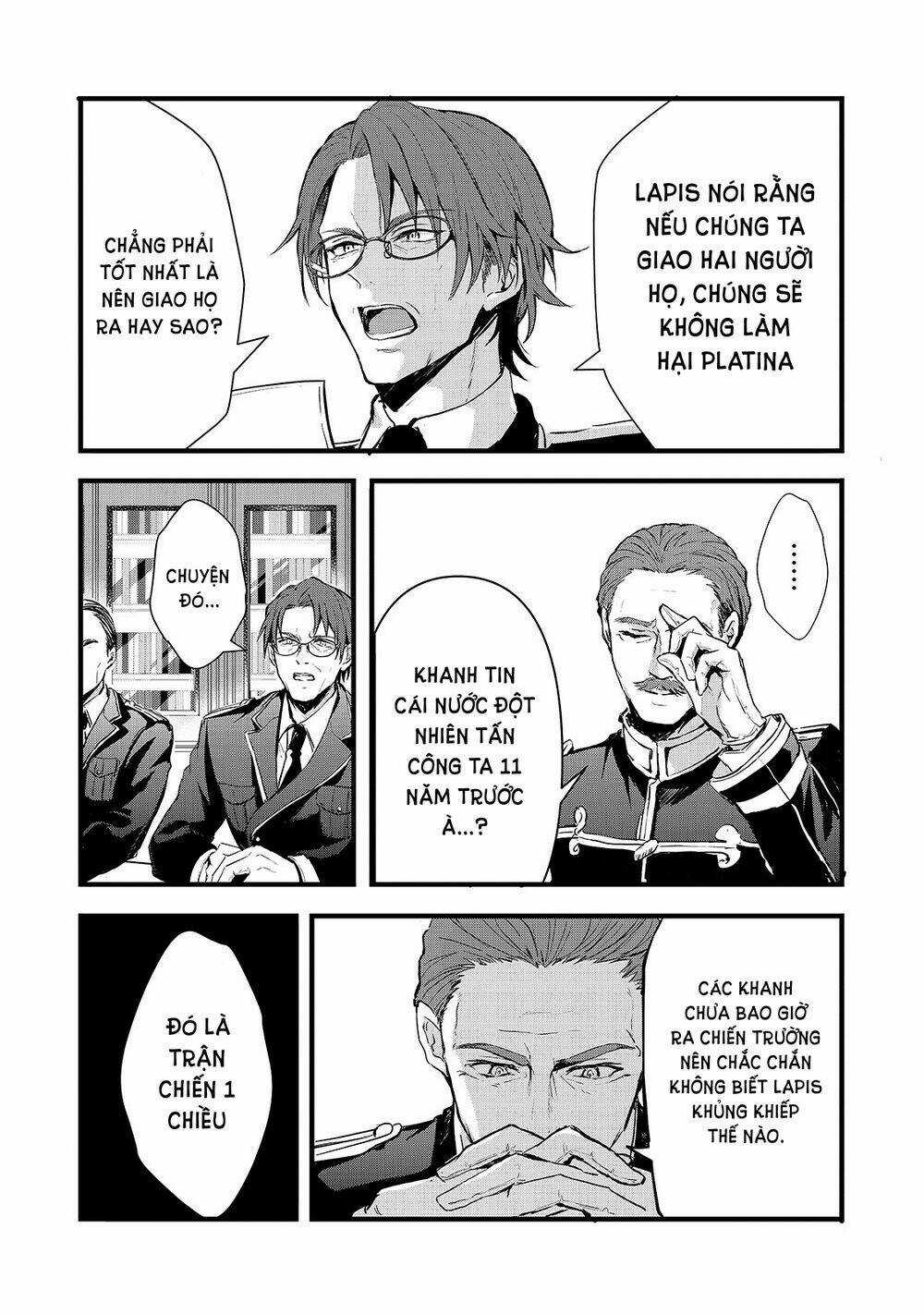 Oujo Denka Wa Oikari No You Chapter 19 trang 2