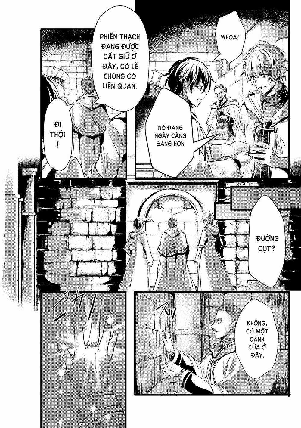 Oujo Denka Wa Oikari No You Chapter 19 trang 20