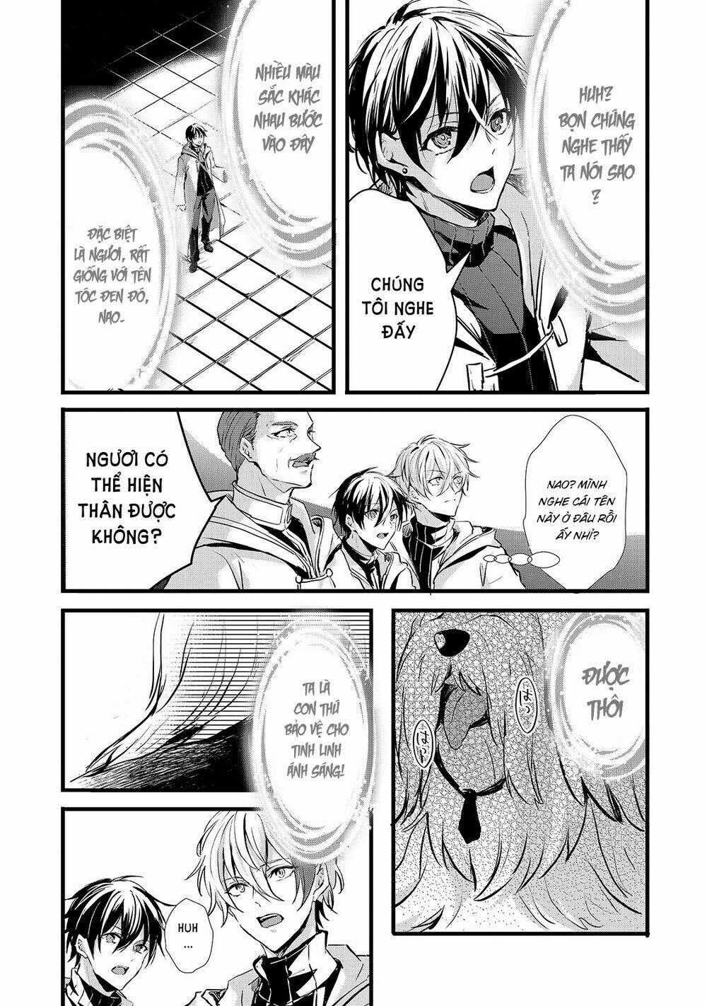 Oujo Denka Wa Oikari No You Chapter 19 trang 25